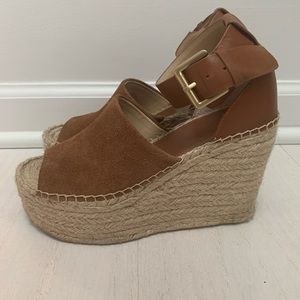 Marc Fisher Ltd Espadrille Wedge Sandals